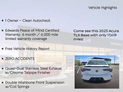 Used 2023 Acura TLX SH-AWD w/ A-SPEC Pkg image 10