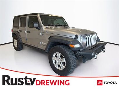 Used 2018 Jeep Wrangler Unlimited Sport S