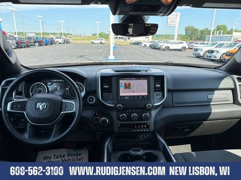 Used 2022 RAM 1500 Big Horn AWD/4WD image 12
