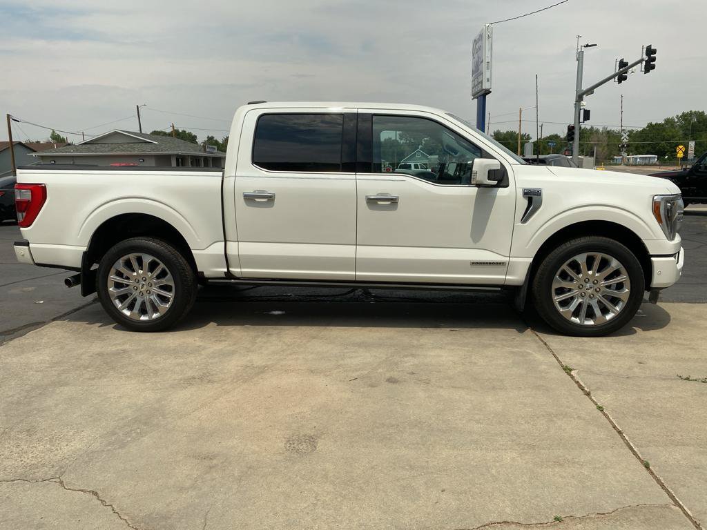 Used 2021 Ford F150 Limited AWD/4WD image 5