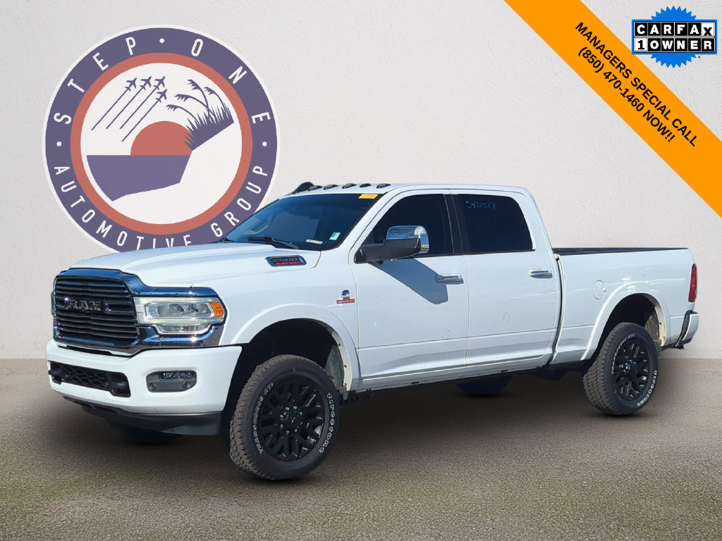 Used 2021 RAM 2500 Laramie w/ Safety Group B AWD/4WD image 1
