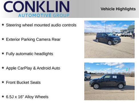 Used 2024 Kia Soul LX w/ Option Group 015 FWD image 2