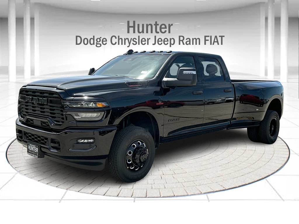 New 2026 RAM 3500 Big Horn AWD/4WD image 1
