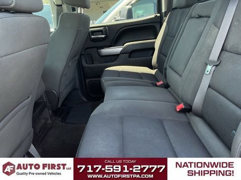 Used 2016 Chevrolet Silverado 2500 LT w/ LT Convenience Package AWD/4WD image 15