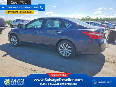 Used 2017 Nissan Altima 2.5 S w/ Power Driver Seat Package FWD image 3