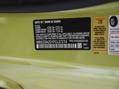 Used 2023 BMW M4 Competition image 13