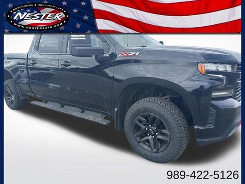Used 2021 Chevrolet Silverado 1500 LT Trail Boss w/ Convenience Package II AWD/4WD image 1