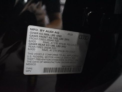 Used 2023 Audi SQ5 Premium Plus w/ Premium Plus Package AWD/4WD image 30