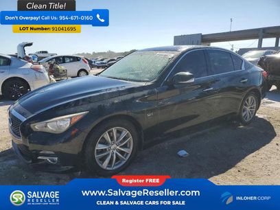 Used 2017 INFINITI Q50 3.0t Premium