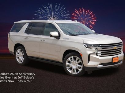 Certified 2021 Chevrolet Tahoe High Country