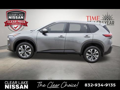 Certified 2023 Nissan Rogue SV FWD image 4