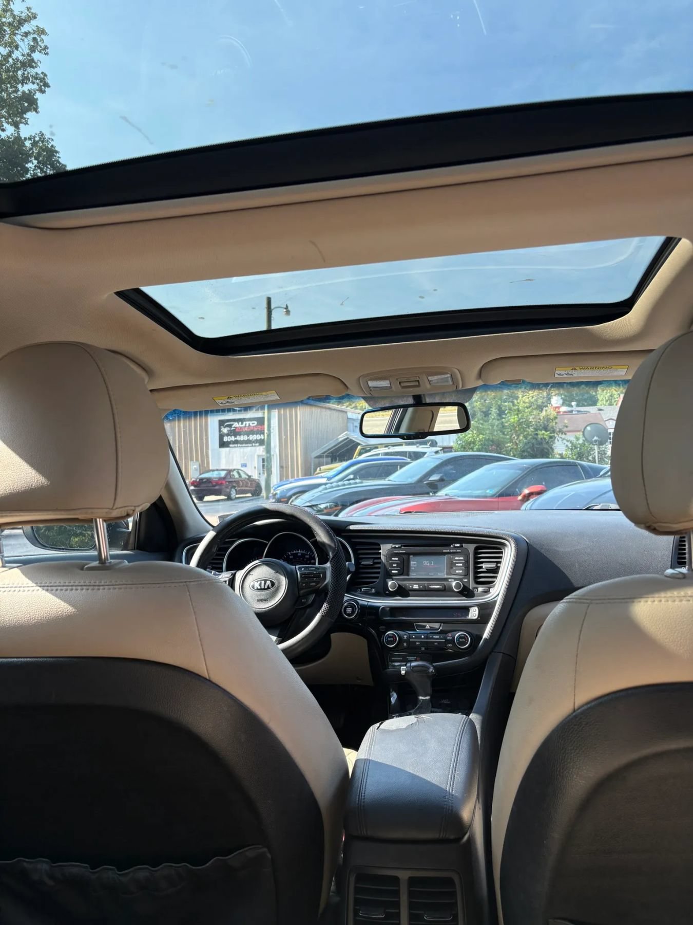 Used 2015 Kia Optima EX w/ EX Premium Package FWD image 30