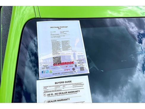 Certified 2023 Dodge Challenger R/T w/ Blacktop Package RWD image 56