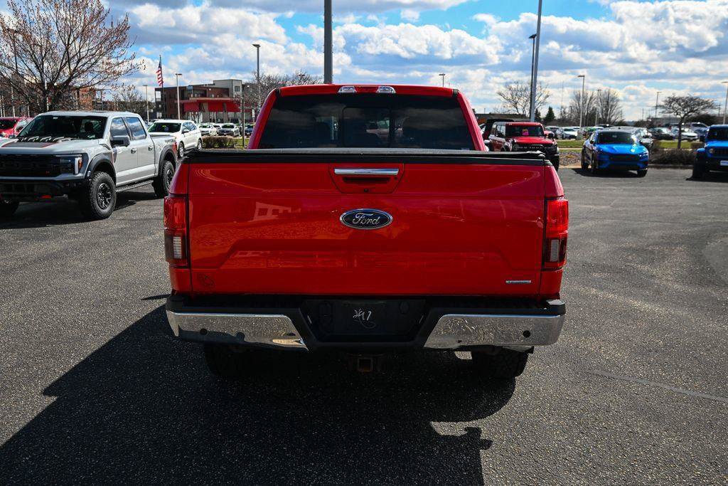 Used 2019 Ford F150 Lariat AWD/4WD image 8
