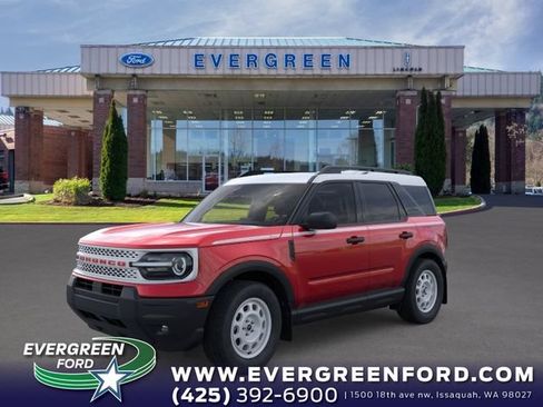 New 2025 Ford Bronco Sport Heritage w/ Convenience Package AWD/4WD image 1