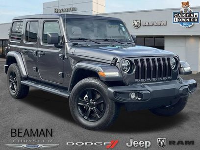 Used 2022 Jeep Wrangler Unlimited Sahara