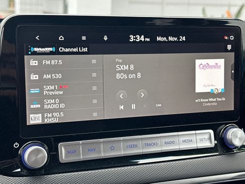 Used 2023 Hyundai Kona Limited w/ Cargo Package image 18