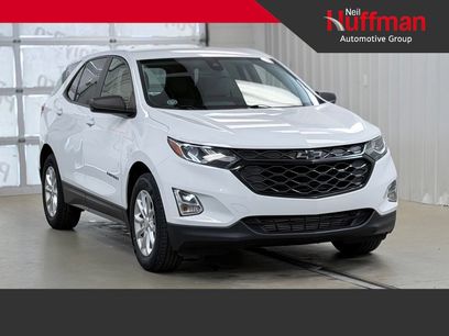 Used 2021 Chevrolet Equinox LS w/ LPO, Blackout Package