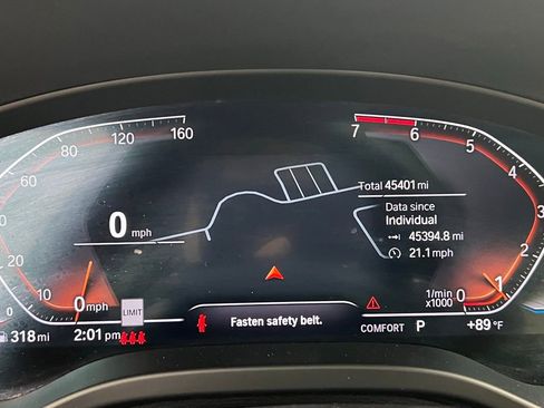 Used 2021 BMW X3 sDrive30i w/ Executive Package RWD image 16