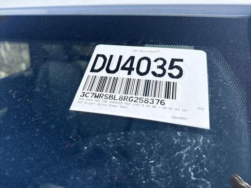 New 2024 RAM 3500 Tradesman RWD image 23