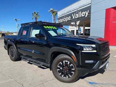 Certified 2023 Nissan Frontier Pro-X w/ Technology Package
