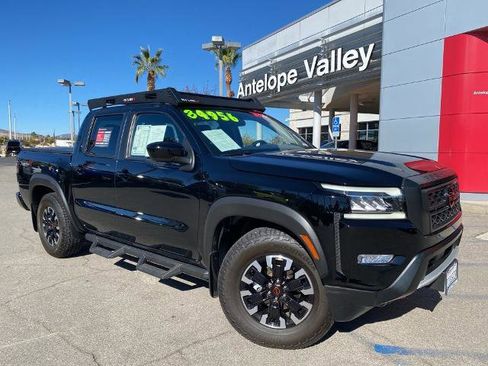 Certified 2023 Nissan Frontier Pro-X w/ Technology Package image 1