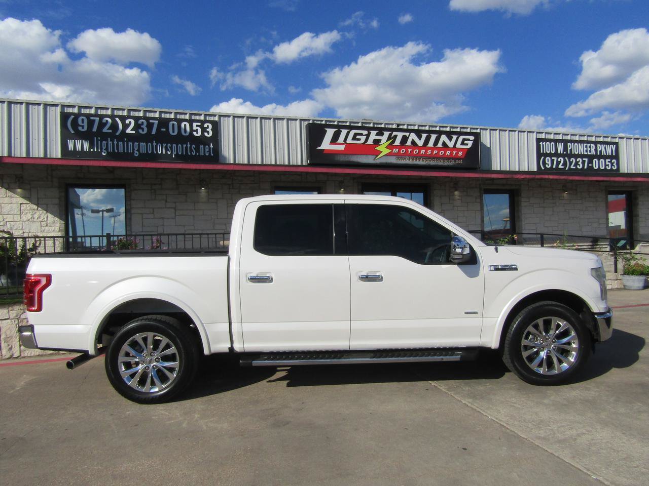 Used 2015 Ford F150 Lariat w/ Equipment Group 502A Luxury RWD image 5