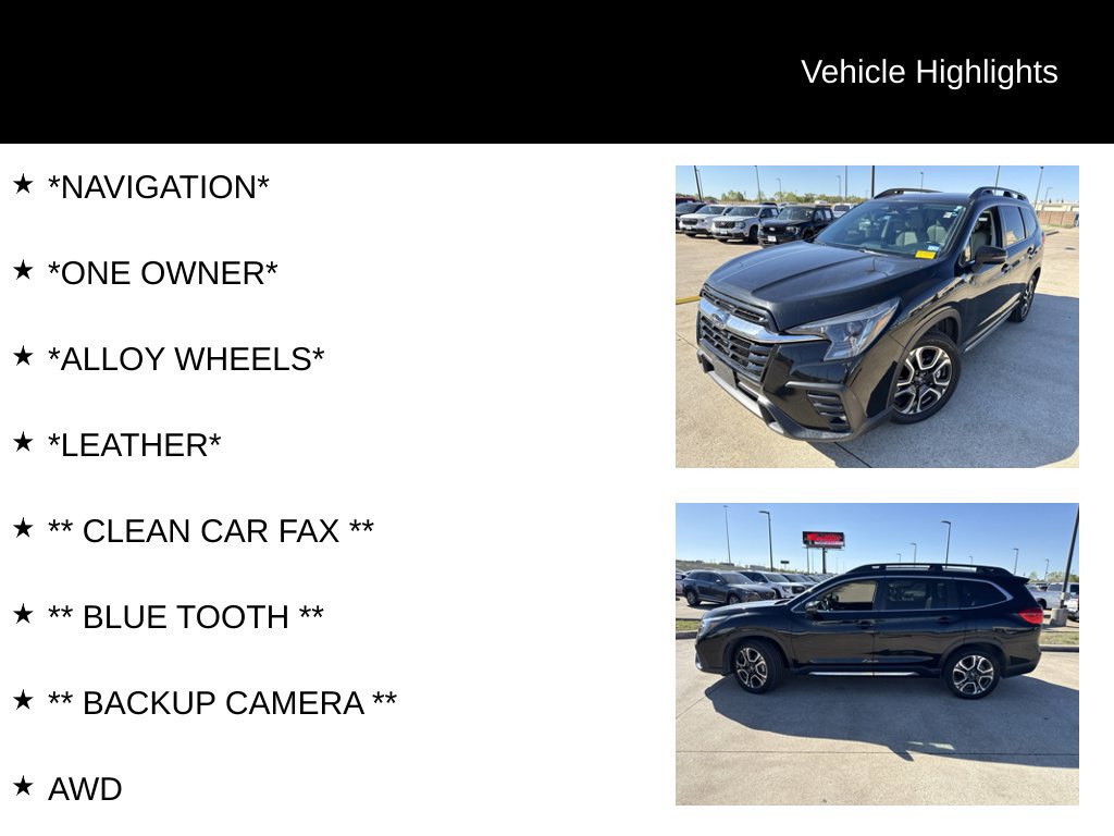 Used 2023 Subaru Ascent Limited AWD/4WD image 4