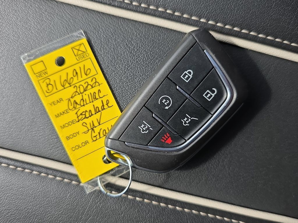 Used 2022 Cadillac Escalade Sport w/ Touring Package AWD/4WD image 22