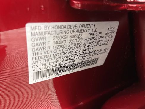 New 2026 Acura MDX Type S image 27