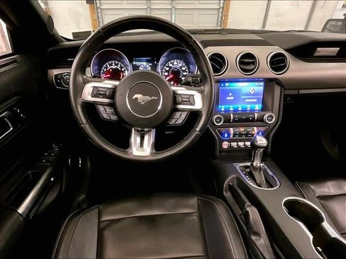 Used 2021 Ford Mustang Premium RWD image 5