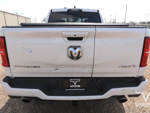 Used 2025 RAM 1500 Tungsten w/ Bed Utility Group image 3