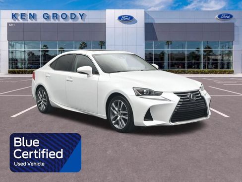 Used 2020 Lexus IS 300 w/ Accessory Package 2 RWD image 1