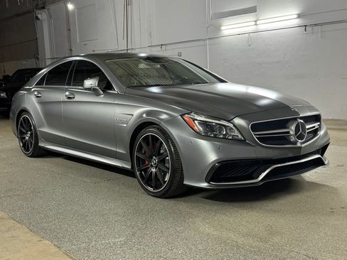 Used 2017 Mercedes-Benz CLS 63 AMG S-Model image 3