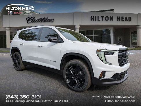 New 2026 GMC Acadia Elevation w/ Black Edition AWD/4WD image 1