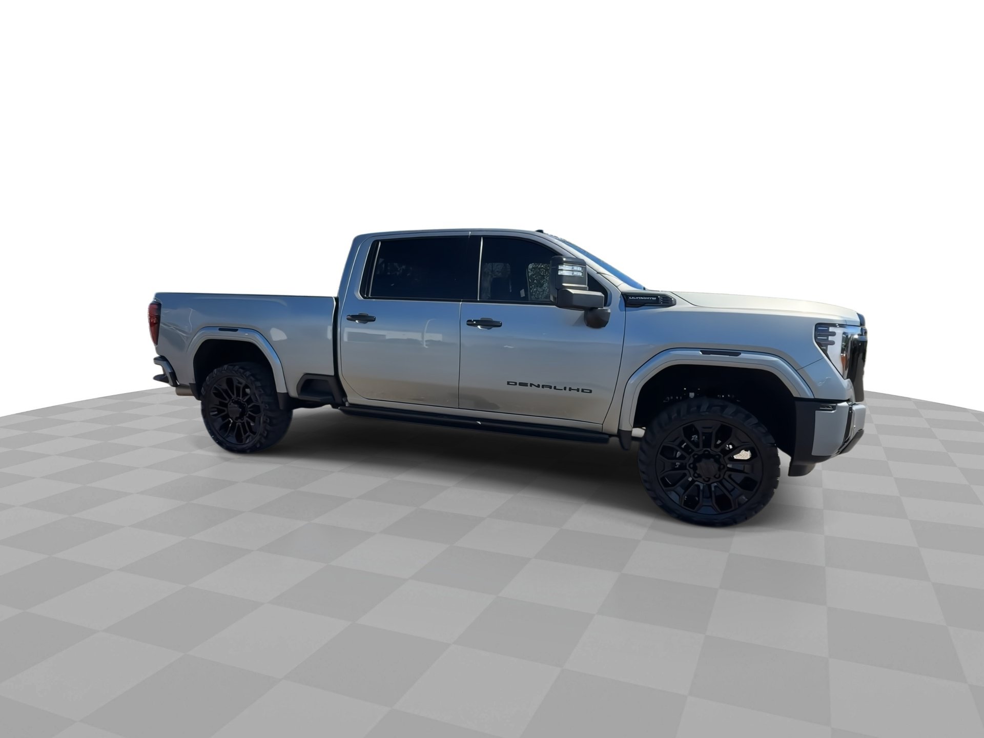 Certified 2025 GMC Sierra 3500 Denali Ultimate AWD/4WD image 2