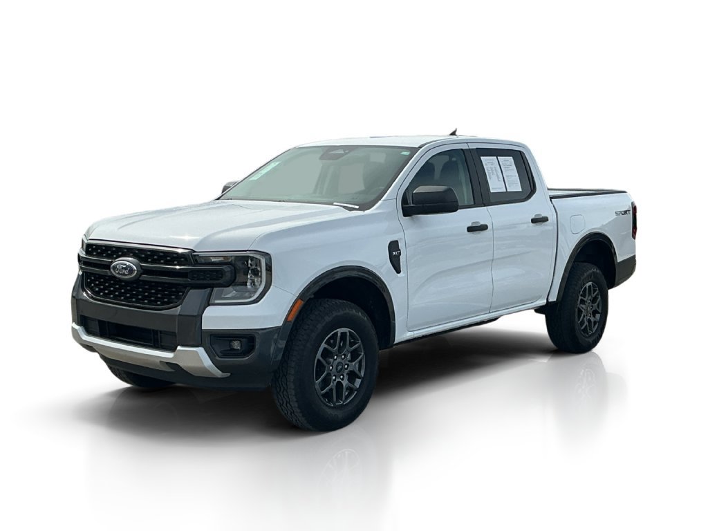 Certified 2024 Ford Ranger XLT w/ Trailer Tow Package RWD image 4