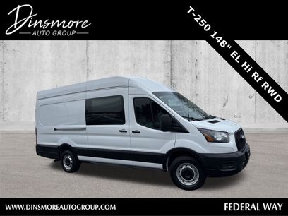 Used 2023 Ford Transit 250 148 High Roof Extended w/ Load Area Protection Package