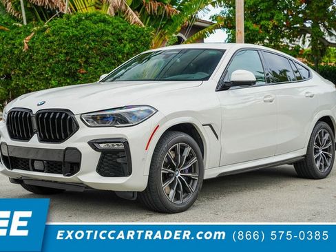 Used 2020 BMW X6 M50i w/ Executive Package image 1