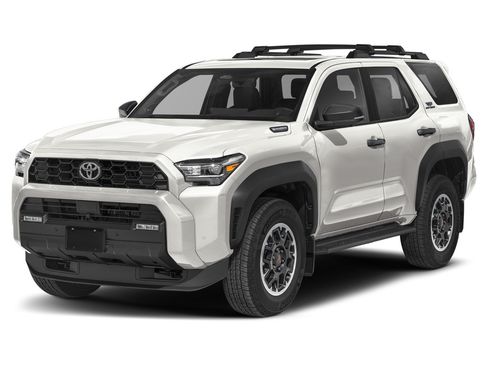 New 2026 Toyota 4Runner TRD Off-Road Premium AWD/4WD image 9