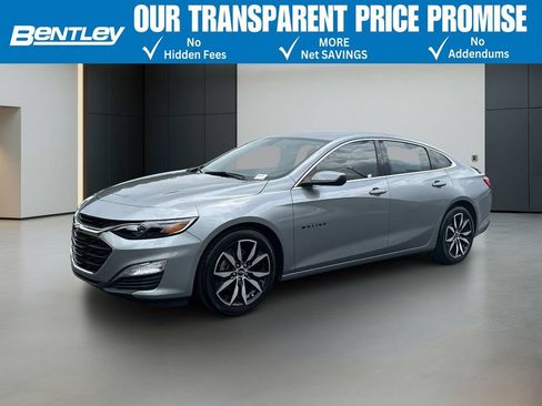 Used 2023 Chevrolet Malibu RS w/ LPO, Floor Liner Package FWD image 1