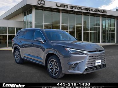 New 2026 Lexus TX 350 AWD