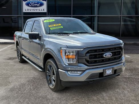 Used 2023 Ford F150 XLT w/ Equipment Group 302A High AWD/4WD image 1