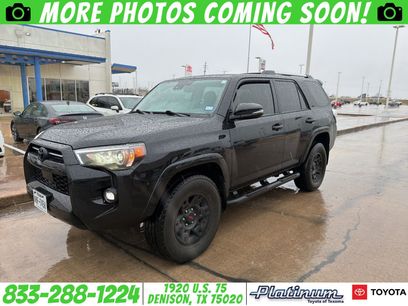 Used 2024 Toyota 4Runner SR5 Premium w/ Moonroof Package