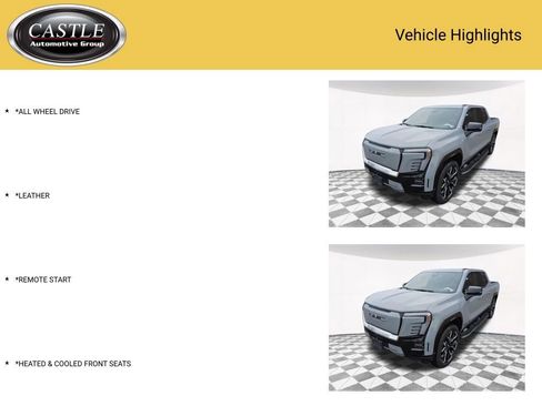 Used 2024 GMC Sierra EV Denali image 2