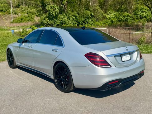 Used 2020 Mercedes-Benz S 63 AMG 4MATIC Sedan image 4