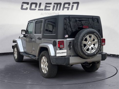 Used 2018 Jeep Wrangler Unlimited Sahara w/ Trailer Tow Group image 3