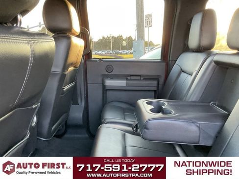 Used 2011 Ford F250 Lariat w/ Lariat Interior Pkg AWD/4WD image 13