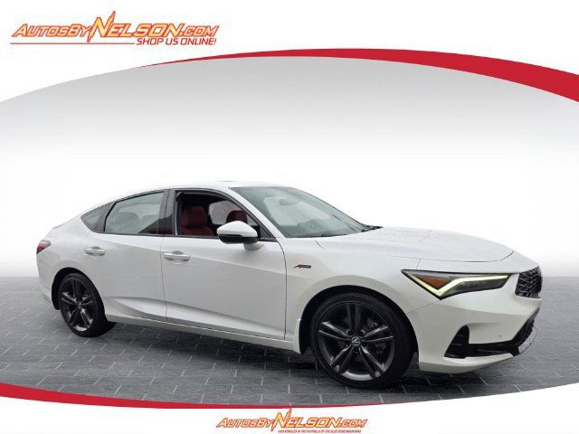 Used 2025 Acura Integra A-Spec w/ Technology Package FWD image 1