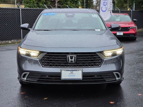 Certified 2025 Honda Accord Touring image 2